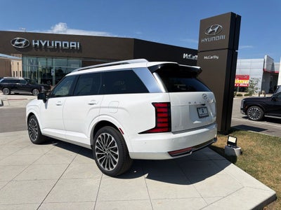 2027 Hyundai PALISADE HYBRID Calligraphy