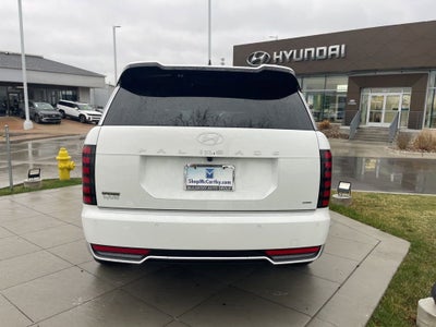 2026 Hyundai PALISADE HYBRID Calligraphy