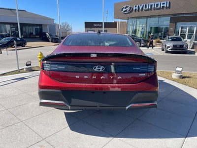 2026 Hyundai SONATA HYBRID Blue
