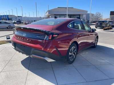 2026 Hyundai SONATA HYBRID Blue