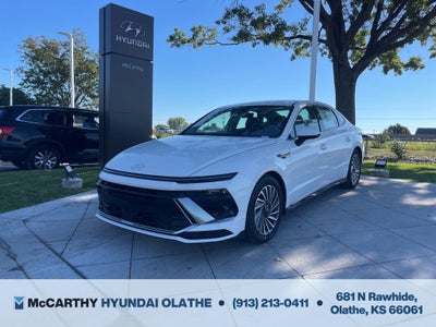 2025 Hyundai SONATA HYBRID SEL
