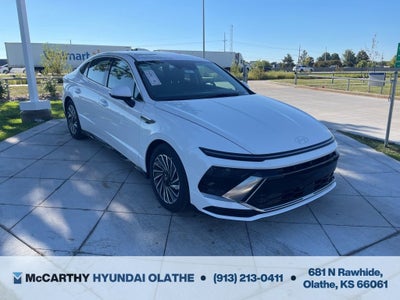2025 Hyundai SONATA HYBRID SEL