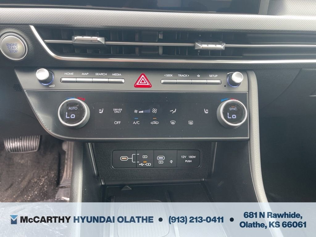 2025 Hyundai SONATA HYBRID SEL