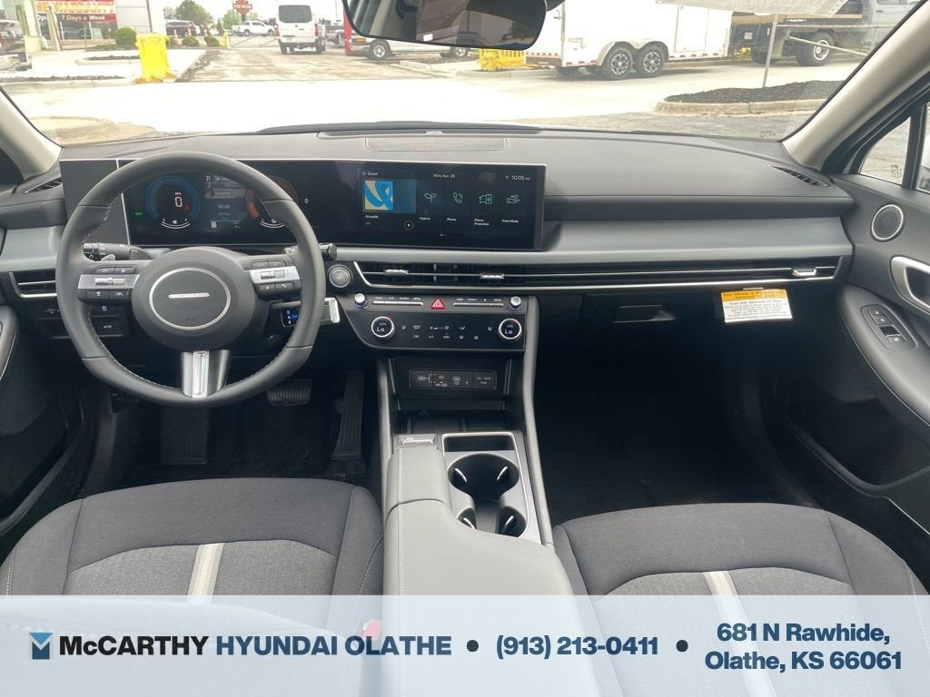 2025 Hyundai SONATA HYBRID SEL