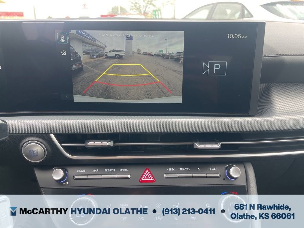 2025 Hyundai SONATA HYBRID SEL