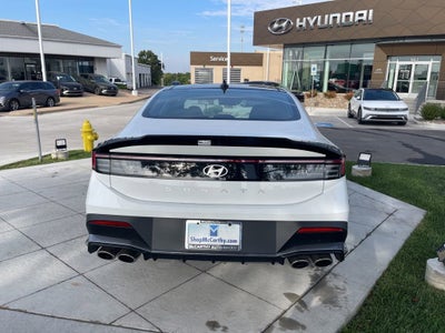2026 Hyundai SONATA N Line
