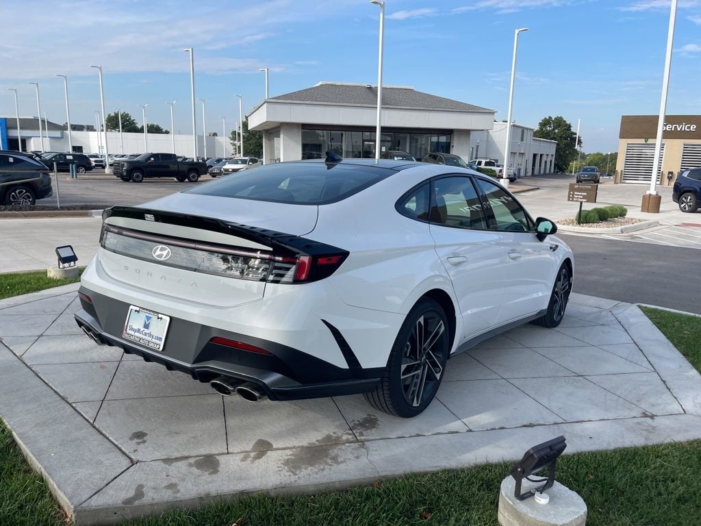 2026 Hyundai SONATA N Line