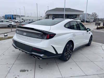 2026 Hyundai SONATA N Line