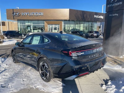 2026 Hyundai SONATA SEL Sport