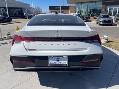 2026 Hyundai ELANTRA SE