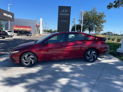 2025 Hyundai ELANTRA SEL Sport