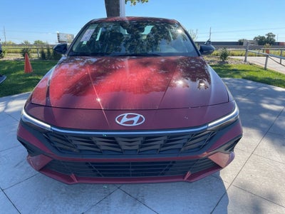 2025 Hyundai ELANTRA SEL Sport
