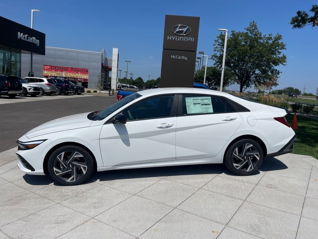2025 Hyundai ELANTRA HYBRID SEL Sport