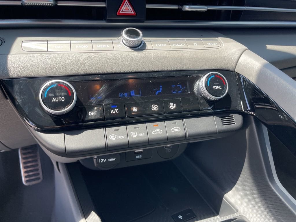 2025 Hyundai ELANTRA HYBRID SEL Sport