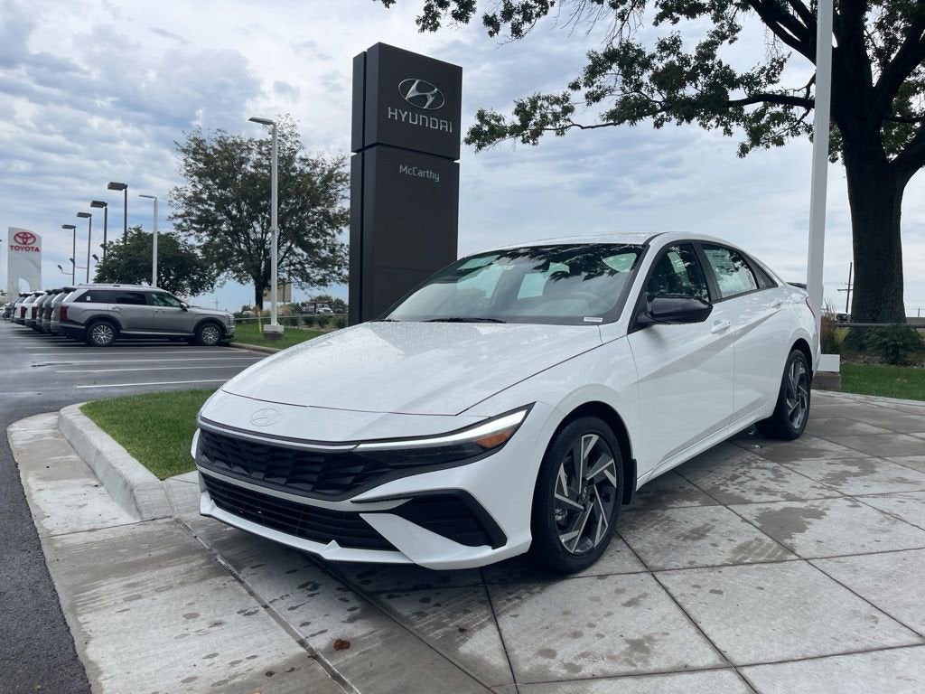 2025 Hyundai ELANTRA HYBRID SEL Sport
