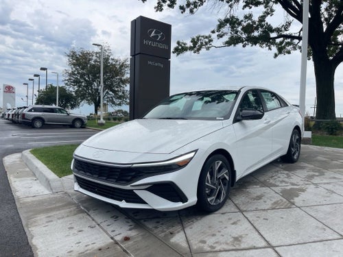 2025 Hyundai ELANTRA HYBRID SEL Sport