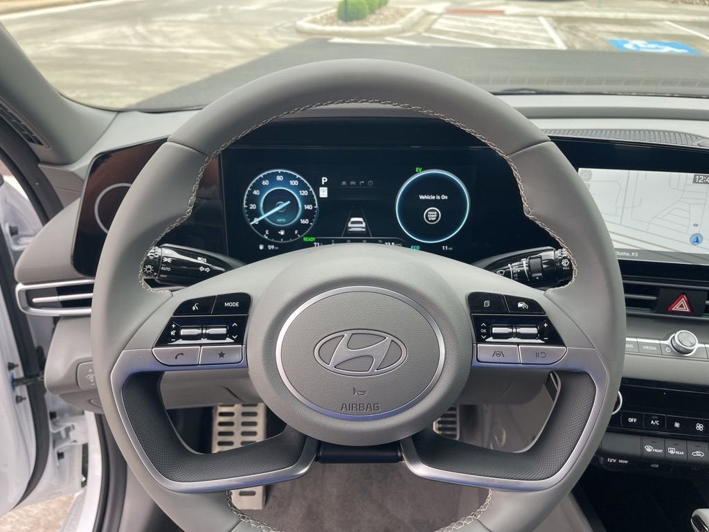 2025 Hyundai ELANTRA HYBRID SEL Sport