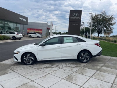 2025 Hyundai ELANTRA HYBRID SEL Sport