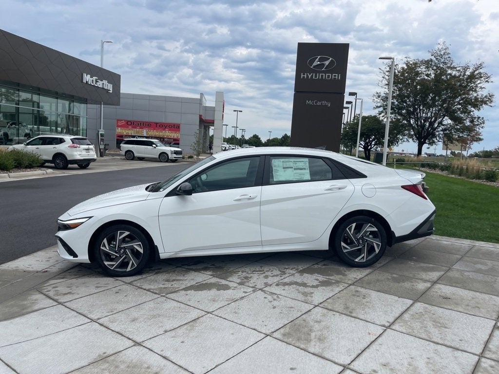 2025 Hyundai ELANTRA HYBRID SEL Sport