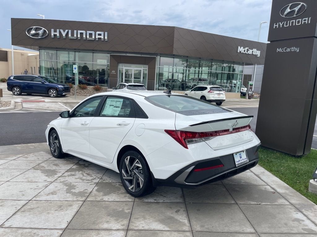2025 Hyundai ELANTRA HYBRID SEL Sport