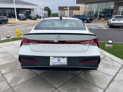 2025 Hyundai ELANTRA HYBRID SEL Sport
