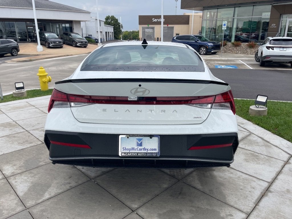 2025 Hyundai ELANTRA HYBRID SEL Sport