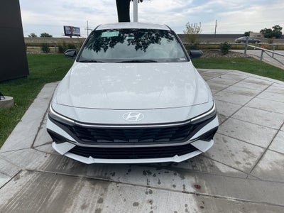 2025 Hyundai ELANTRA HYBRID SEL Sport