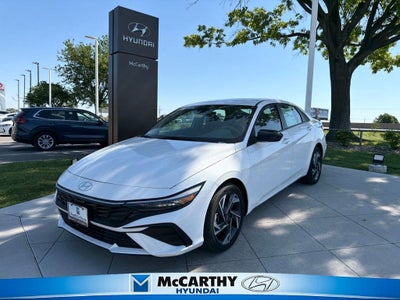 2025 Hyundai ELANTRA HYBRID SEL Sport