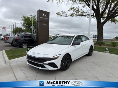 2026 Hyundai ELANTRA HYBRID SEL Sport