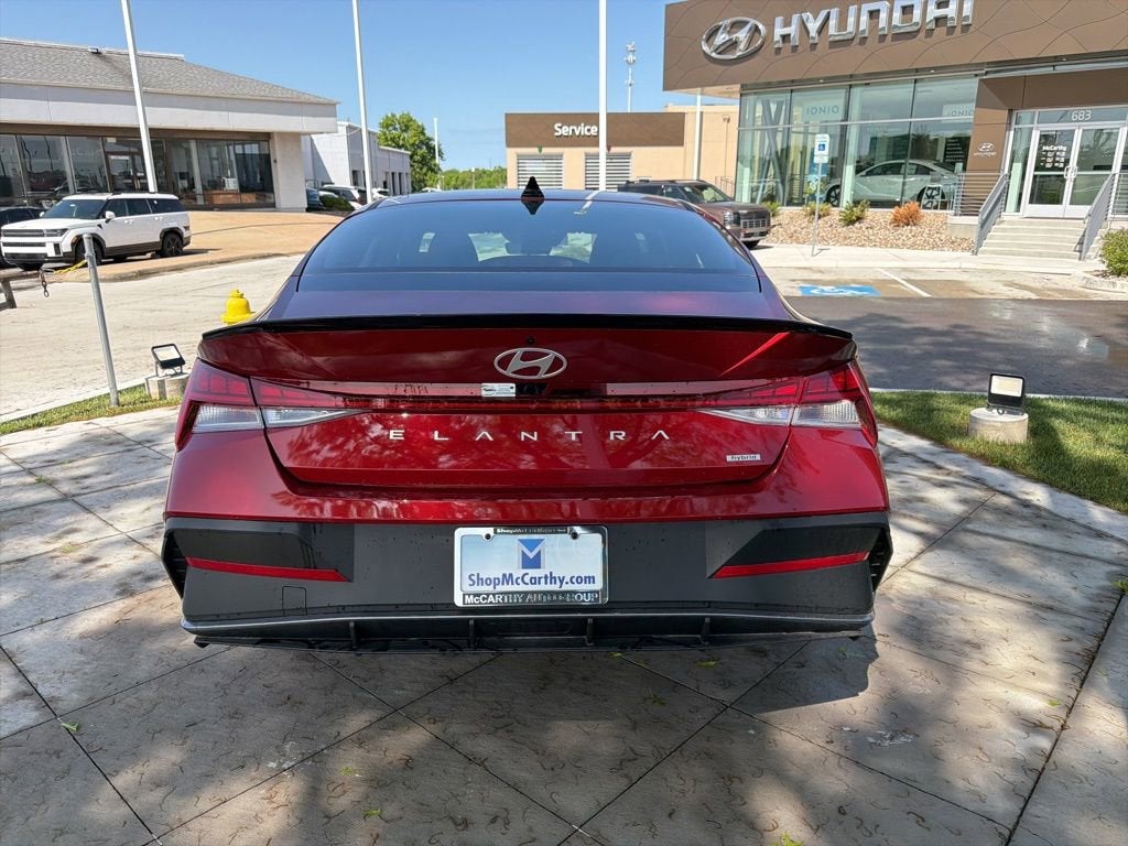 2025 Hyundai ELANTRA HYBRID SEL Sport