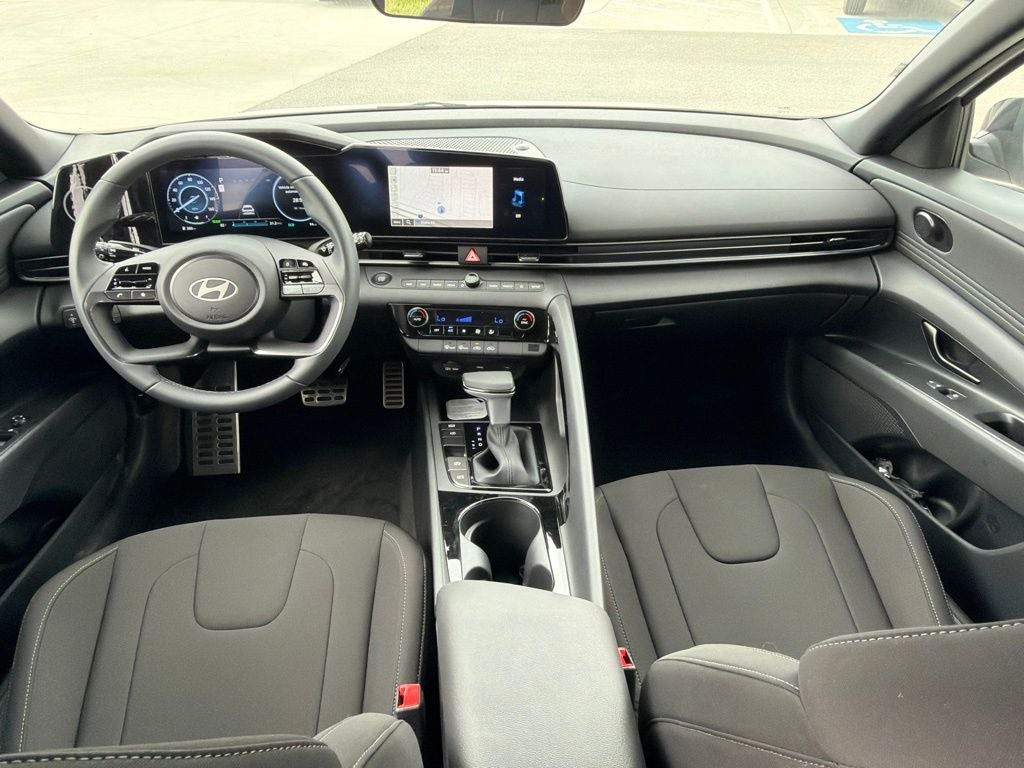 2026 Hyundai ELANTRA HYBRID SEL Sport