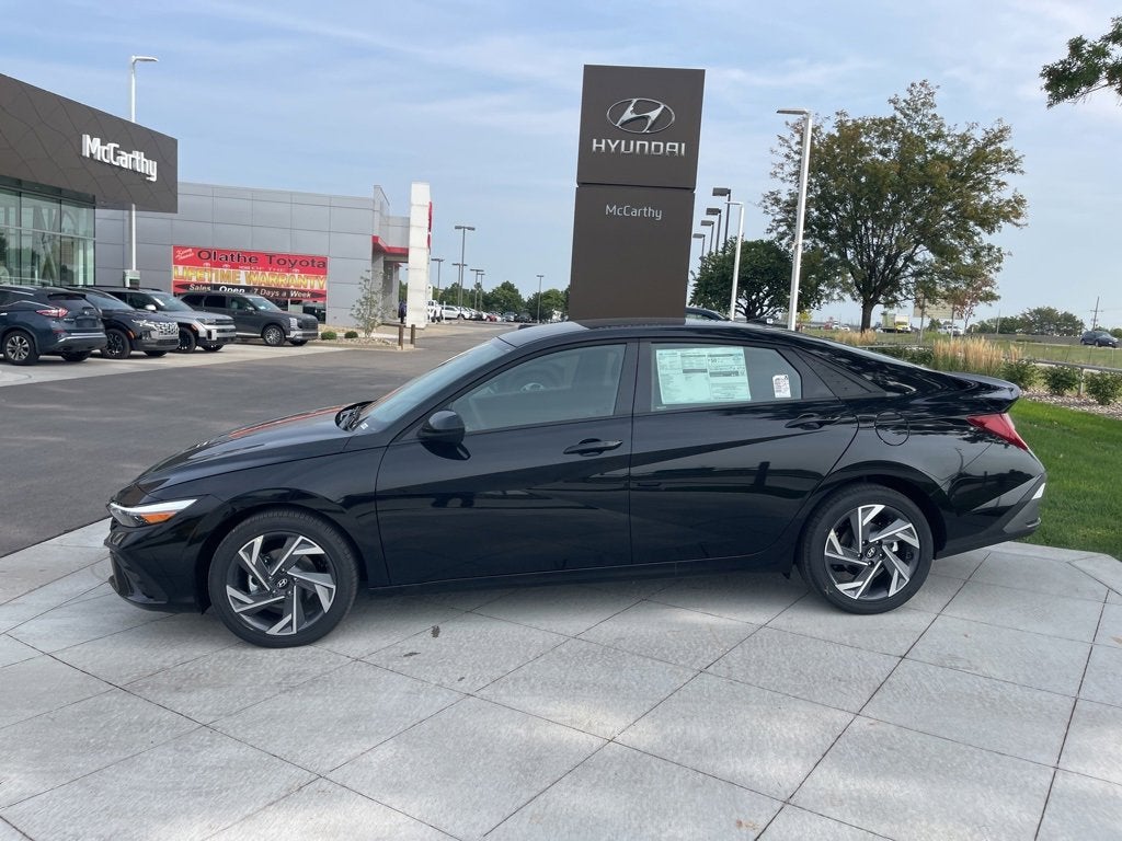 2025 Hyundai ELANTRA HYBRID SEL Sport