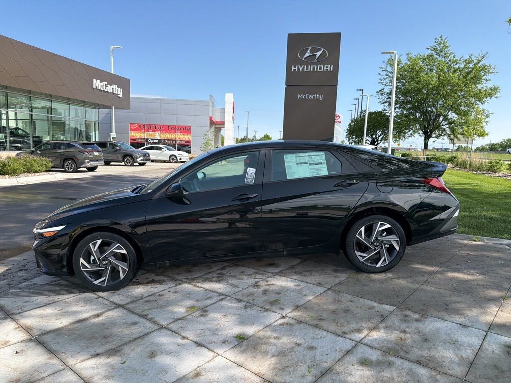 2025 Hyundai ELANTRA HYBRID SEL Sport