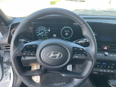 2025 Hyundai ELANTRA HYBRID SEL Sport