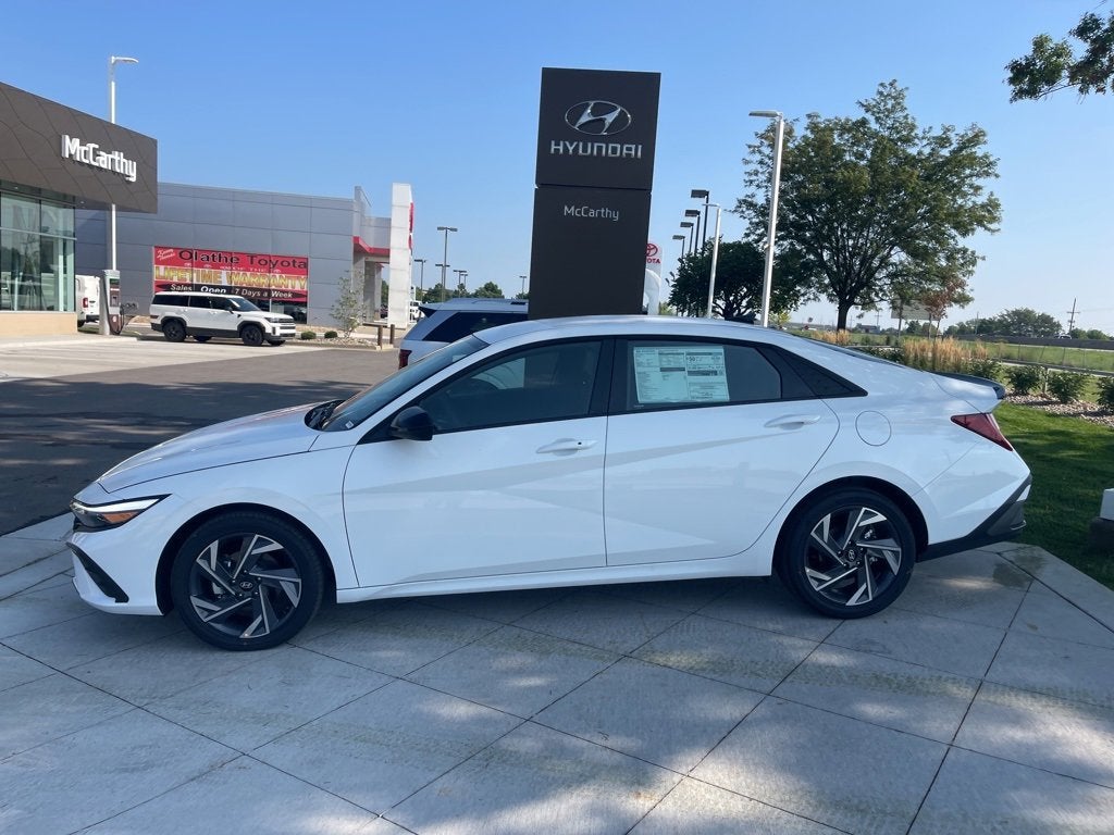 2025 Hyundai ELANTRA HYBRID SEL Sport