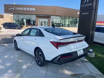 2025 Hyundai ELANTRA HYBRID SEL Sport