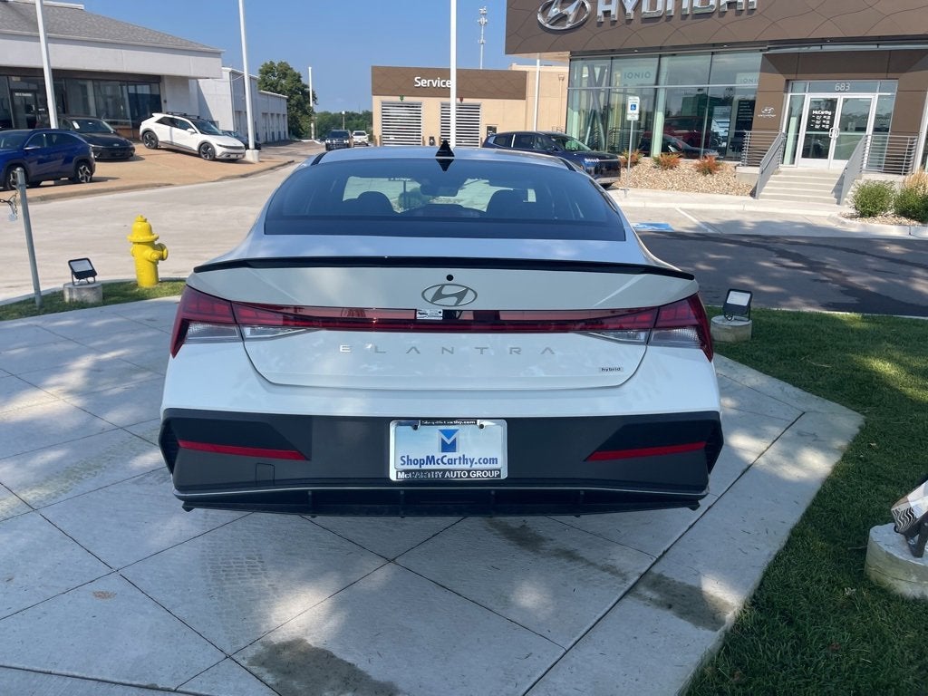 2025 Hyundai ELANTRA HYBRID SEL Sport