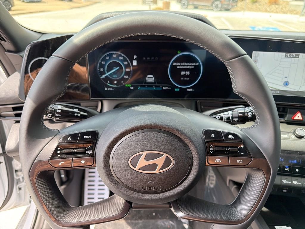 2025 Hyundai ELANTRA HYBRID SEL Sport