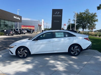 2025 Hyundai ELANTRA HYBRID SEL Sport