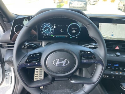 2025 Hyundai ELANTRA HYBRID SEL Sport