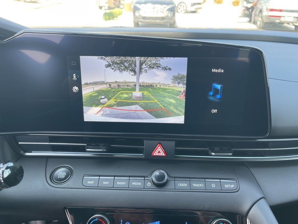 2025 Hyundai ELANTRA HYBRID SEL Sport