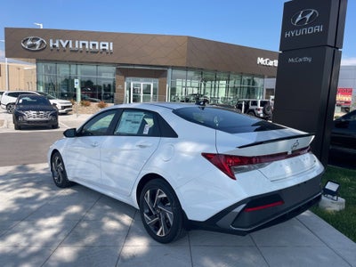 2025 Hyundai ELANTRA HYBRID SEL Sport