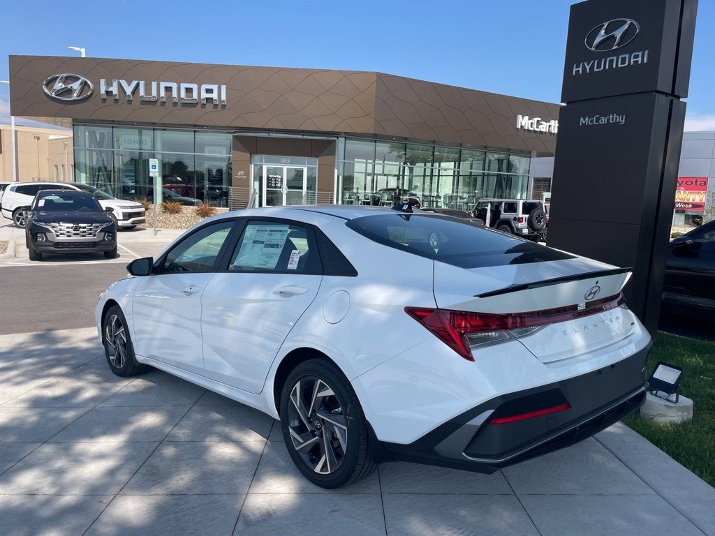 2025 Hyundai ELANTRA HYBRID SEL Sport