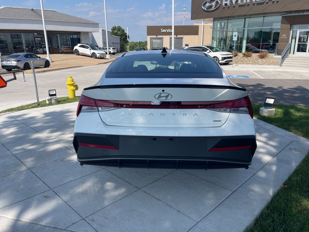 2025 Hyundai ELANTRA HYBRID SEL Sport