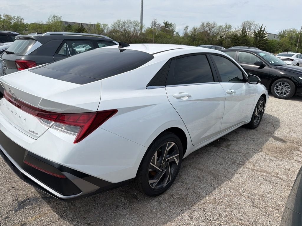 2026 Hyundai ELANTRA Limited