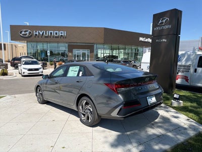 2026 Hyundai ELANTRA Limited