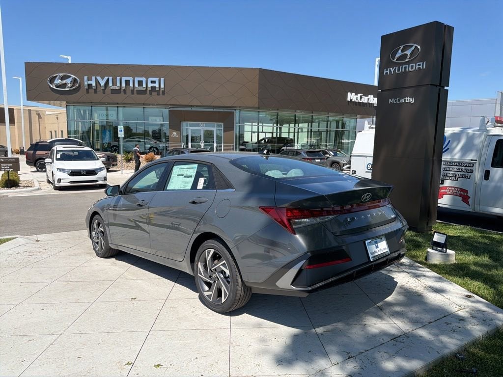 2026 Hyundai ELANTRA Limited