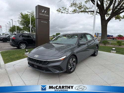 2026 Hyundai ELANTRA Limited