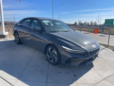 2026 Hyundai ELANTRA Limited