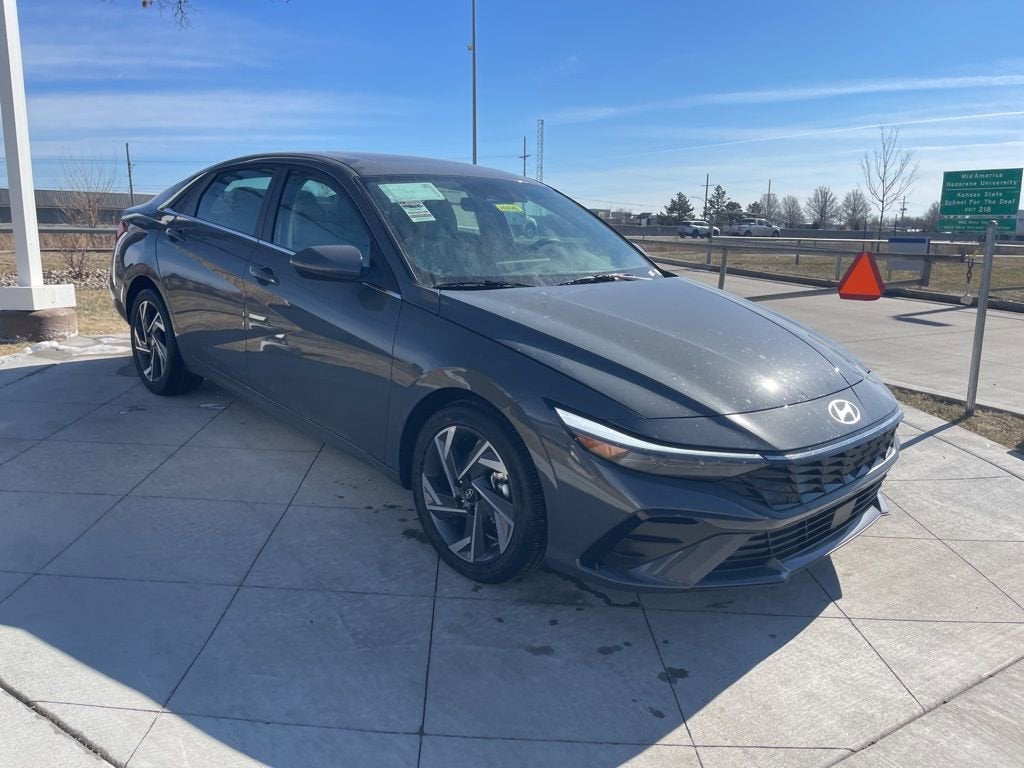 2026 Hyundai ELANTRA Limited